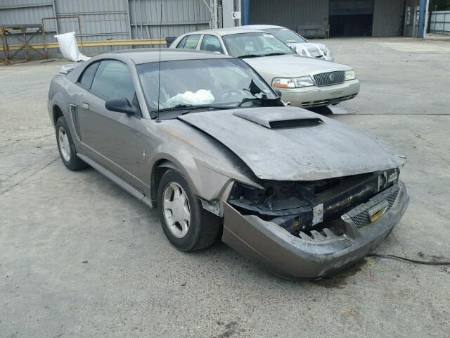 1FAFP40471F228226 - 2001 FORD MUSTANG TAN photo 1