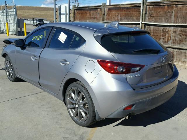 3MZBM1M75FM214785 - 2015 MAZDA 3 GRAND TO GRAY photo 3