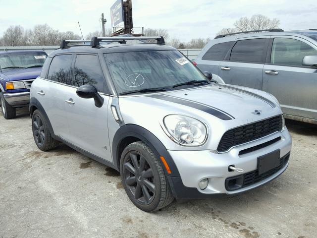 WMWZC5C59BWH99361 - 2011 MINI COOPER S C SILVER photo 1