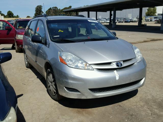 5TDZA23C16S573842 - 2006 TOYOTA SIENNA CE GOLD photo 1