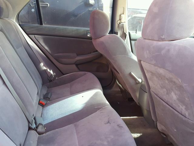 JHMCM56673C085737 - 2003 HONDA ACCORD EX MAROON photo 6