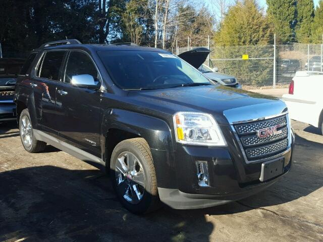 2GKFLXEK0F6173350 - 2015 GMC TERRAIN SL BLACK photo 1