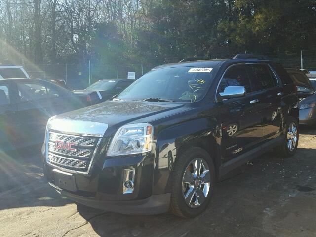 2GKFLXEK0F6173350 - 2015 GMC TERRAIN SL BLACK photo 2