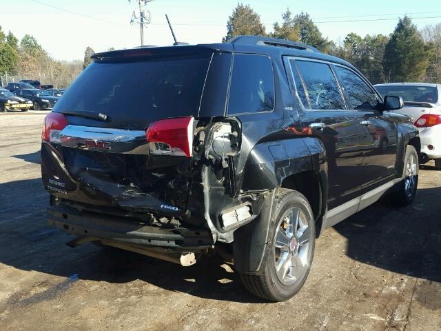 2GKFLXEK0F6173350 - 2015 GMC TERRAIN SL BLACK photo 4