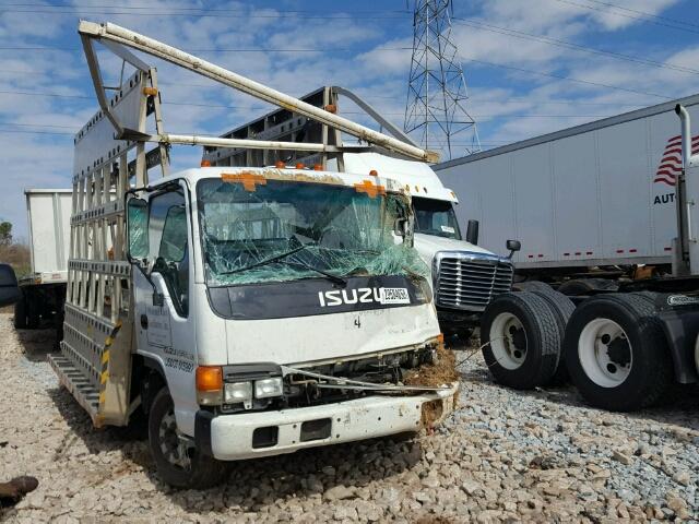 JALC4B14347010113 - 2004 ISUZU NPR WHITE photo 1