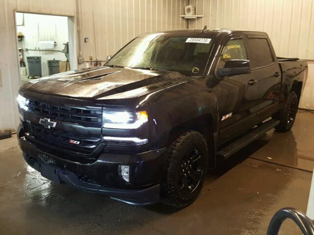 3GCUKSEC5GG234344 - 2016 CHEVROLET SILVERADO BLACK photo 2