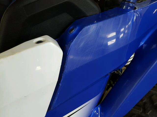 5Y4AN03Y3GA101536 - 2016 YAMAHA YXZ1000 BLUE photo 15