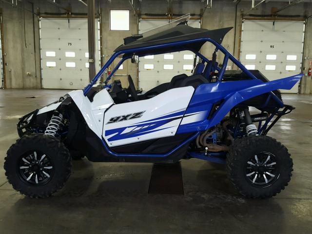 5Y4AN03Y3GA101536 - 2016 YAMAHA YXZ1000 BLUE photo 3