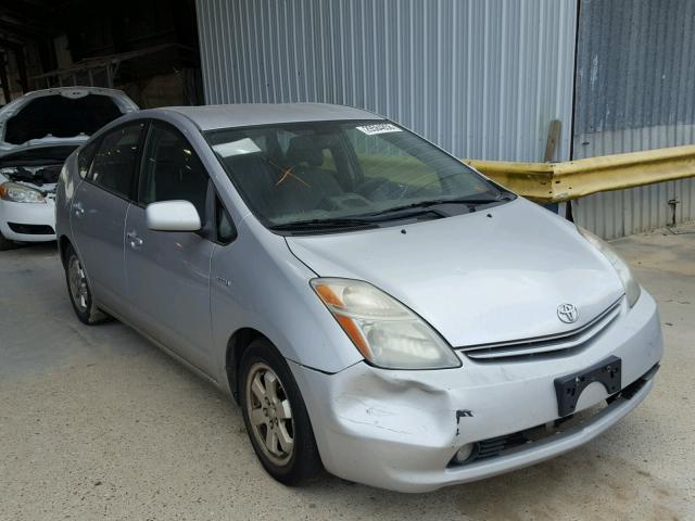 JTDKB20U667075545 - 2006 TOYOTA PRIUS SILVER photo 1