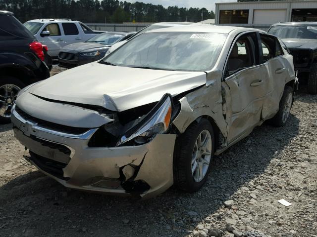 1G11C5SL8EF162682 - 2014 CHEVROLET MALIBU 1LT SILVER photo 2