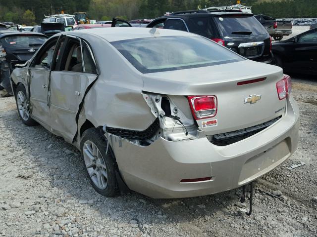 1G11C5SL8EF162682 - 2014 CHEVROLET MALIBU 1LT SILVER photo 3