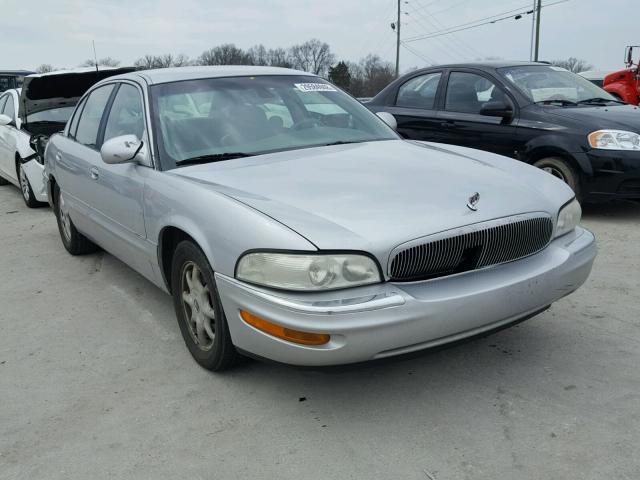 1G4CW54K124202714 - 2002 BUICK PARK AVENU SILVER photo 1