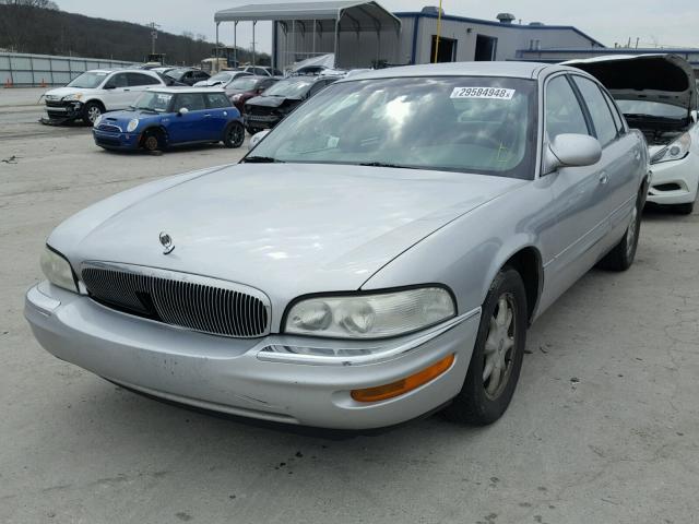 1G4CW54K124202714 - 2002 BUICK PARK AVENU SILVER photo 2