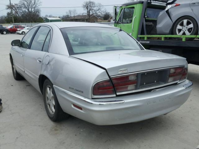 1G4CW54K124202714 - 2002 BUICK PARK AVENU SILVER photo 3