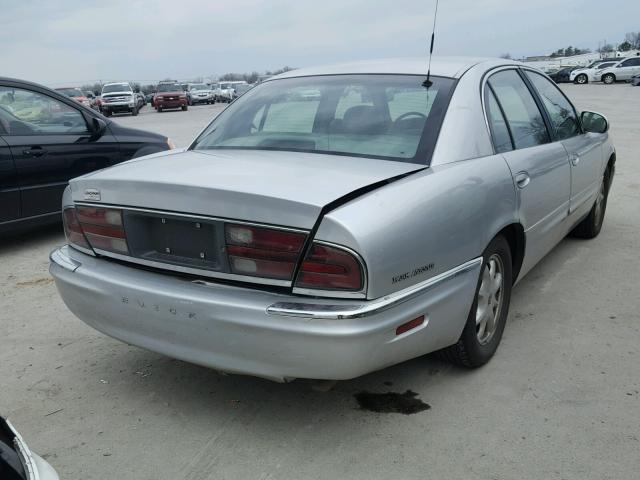 1G4CW54K124202714 - 2002 BUICK PARK AVENU SILVER photo 4