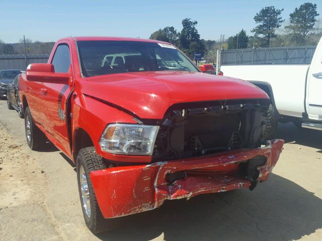 3C6LR4AT1EG308291 - 2014 RAM 2500 ST RED photo 1