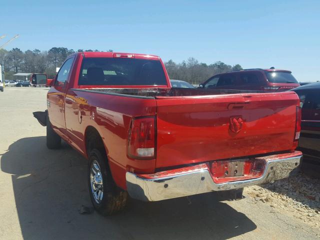 3C6LR4AT1EG308291 - 2014 RAM 2500 ST RED photo 3