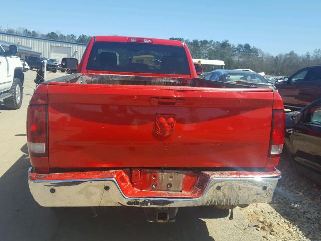 3C6LR4AT1EG308291 - 2014 RAM 2500 ST RED photo 6