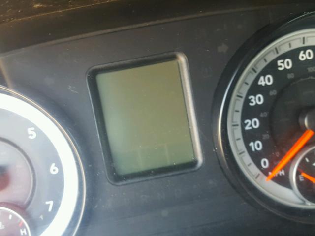 3C6LR4AT1EG308291 - 2014 RAM 2500 ST RED photo 8