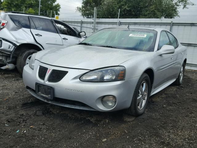 2G2WS522651149139 - 2005 PONTIAC GRAND PRIX SILVER photo 2