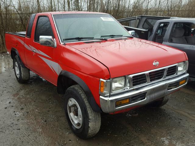 1N6HD16Y6RC346766 - 1994 NISSAN TRUCK KING RED photo 1