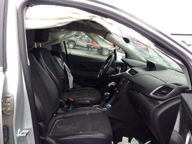 KL4CJESB0EB688612 - 2014 BUICK ENCORE SILVER photo 5