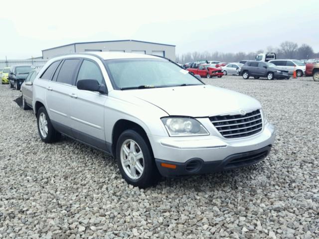 2A4GM68406R777882 - 2006 CHRYSLER PACIFICA T SILVER photo 1