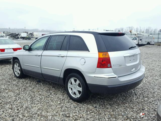 2A4GM68406R777882 - 2006 CHRYSLER PACIFICA T SILVER photo 3