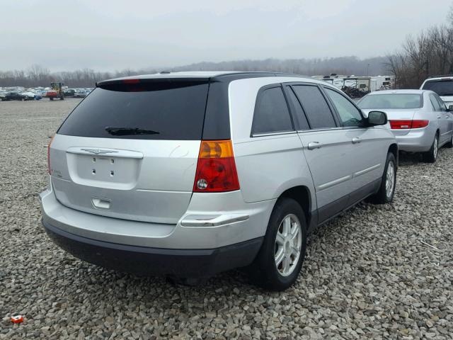 2A4GM68406R777882 - 2006 CHRYSLER PACIFICA T SILVER photo 4