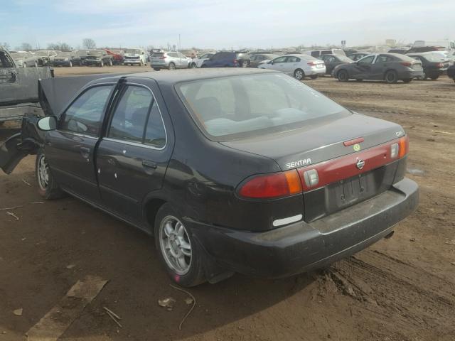 3N1AB41D7XL095261 - 1999 NISSAN SENTRA BAS BLACK photo 3