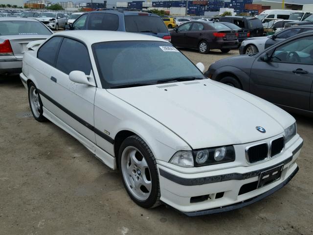 WBSBG932XWEY78447 - 1998 BMW M3 WHITE photo 1