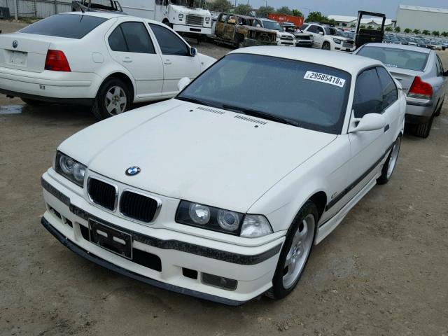 WBSBG932XWEY78447 - 1998 BMW M3 WHITE photo 2