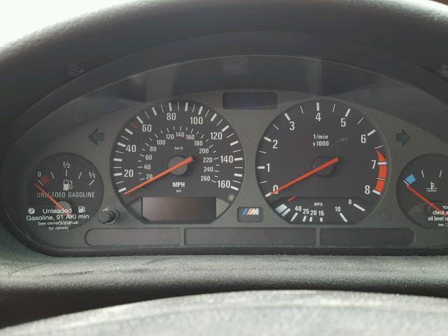 WBSBG932XWEY78447 - 1998 BMW M3 WHITE photo 8