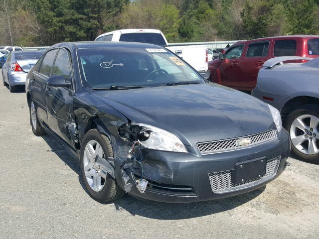 2G1WG5E36C1324268 - 2012 CHEVROLET IMPALA LT CHARCOAL photo 1