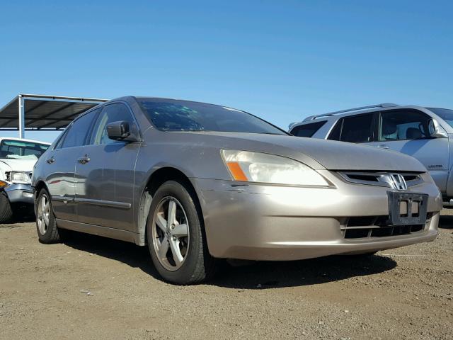 JHMCM56664C016684 - 2004 HONDA ACCORD EX GOLD photo 1