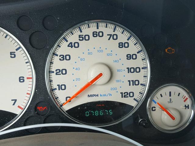 1J4GL38K14W188814 - 2004 JEEP LIBERTY RE GREEN photo 8