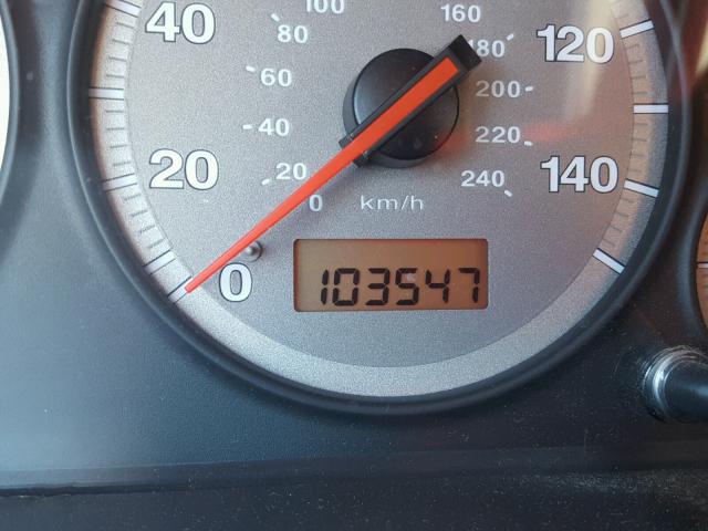 1HGEM22912L026336 - 2002 HONDA CIVIC EX ბეჟი ფოტო 8