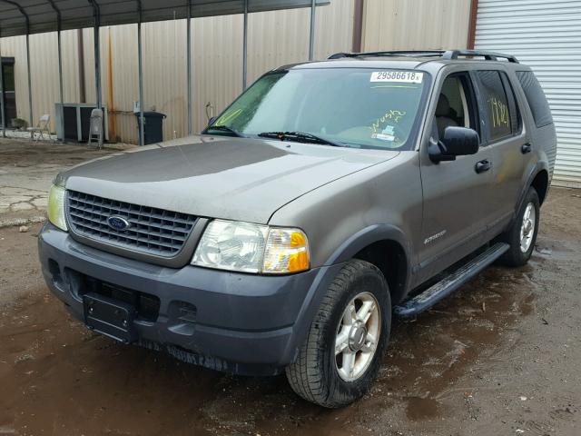 1FMZU62K44ZA71549 - 2004 FORD EXPLORER X TAN photo 2