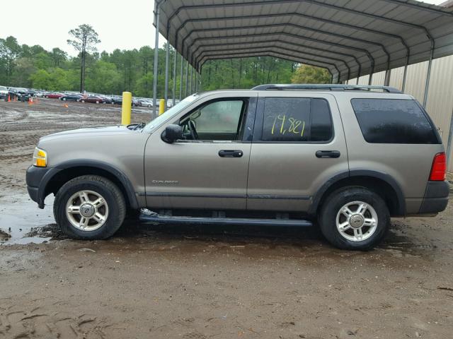 1FMZU62K44ZA71549 - 2004 FORD EXPLORER X TAN photo 9