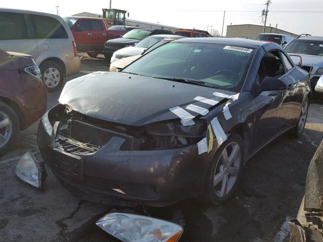 1G2ZH35N274123666 - 2007 PONTIAC G6 GT GRAY photo 2