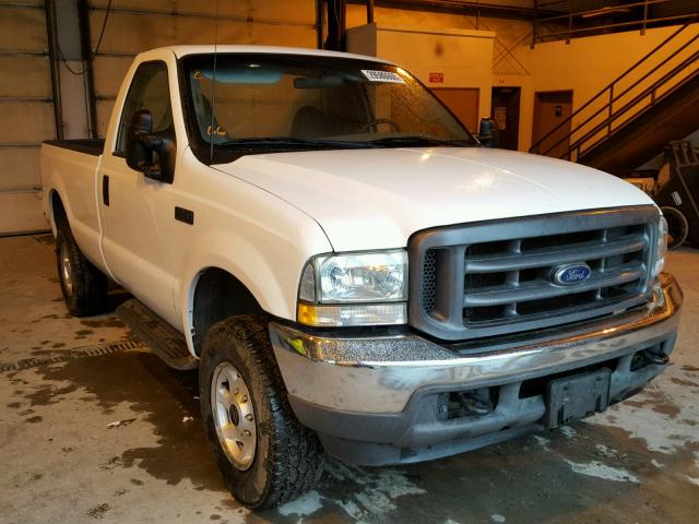 1FTNF21L53EC21643 - 2003 FORD F250 SUPER WHITE photo 1