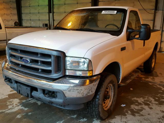 1FTNF21L53EC21643 - 2003 FORD F250 SUPER WHITE photo 2