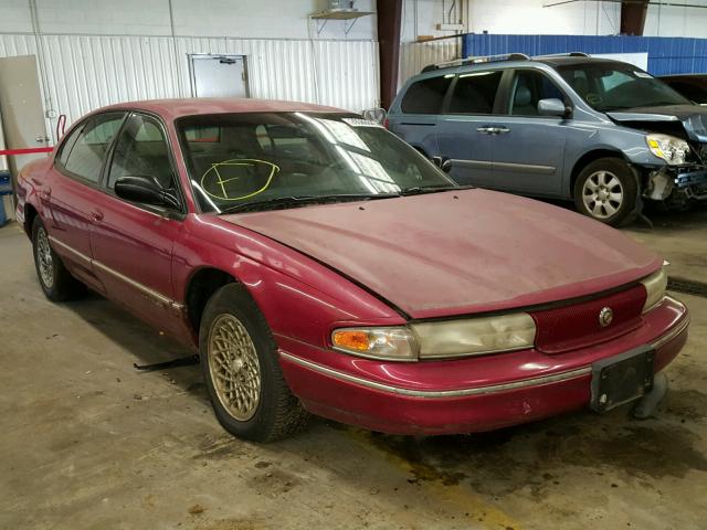 2C3HC56F2VH714352 - 1997 CHRYSLER LHS MAROON photo 1