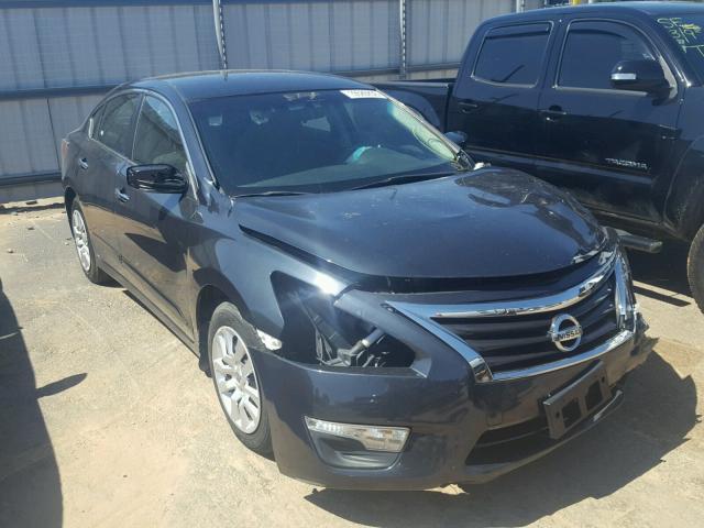 1N4AL3AP5EN221196 - 2014 NISSAN ALTIMA 2.5 GRAY photo 1