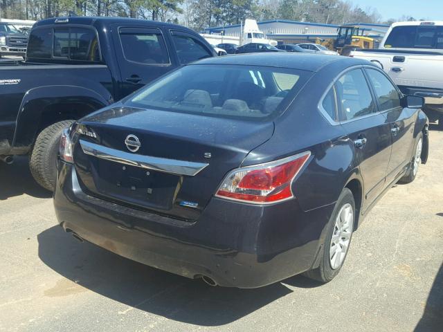 1N4AL3AP5EN221196 - 2014 NISSAN ALTIMA 2.5 GRAY photo 4