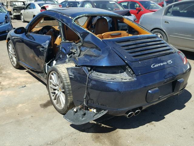 WP0AB29996S743507 - 2006 PORSCHE 911 CARRER BLUE photo 4