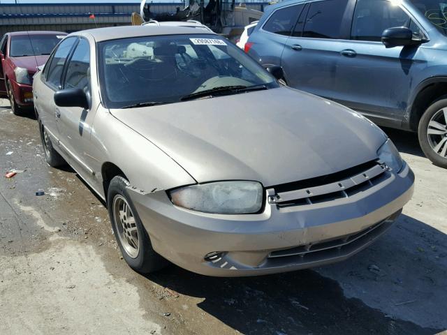 1G1JC52F347221477 - 2004 CHEVROLET CAVALIER GOLD photo 1