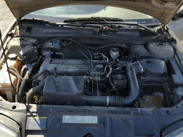 1G1JC52F347221477 - 2004 CHEVROLET CAVALIER GOLD photo 7