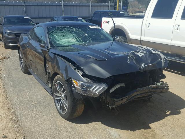 1FA6P8CF6H5335417 - 2017 FORD MUSTANG GT GRAY photo 1