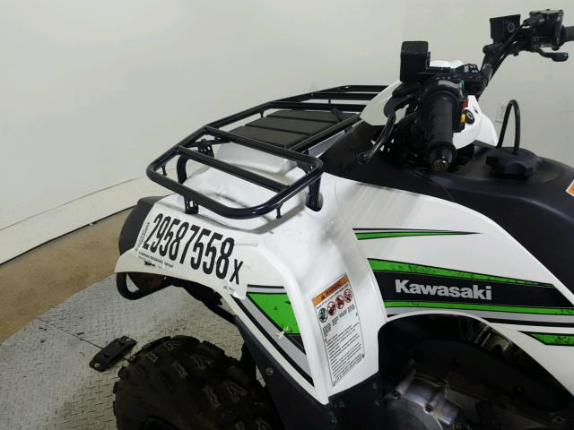 RGSWM22A3GB741232 - 2016 KAWASAKI KVF300 WHITE photo 15